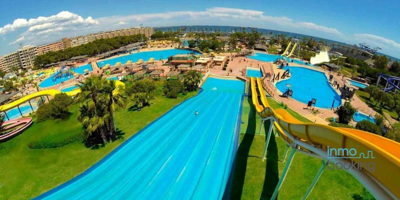 Sun Beach La Palmera, Climatizado Y Cerca De La Playa Salou Ngoại thất bức ảnh